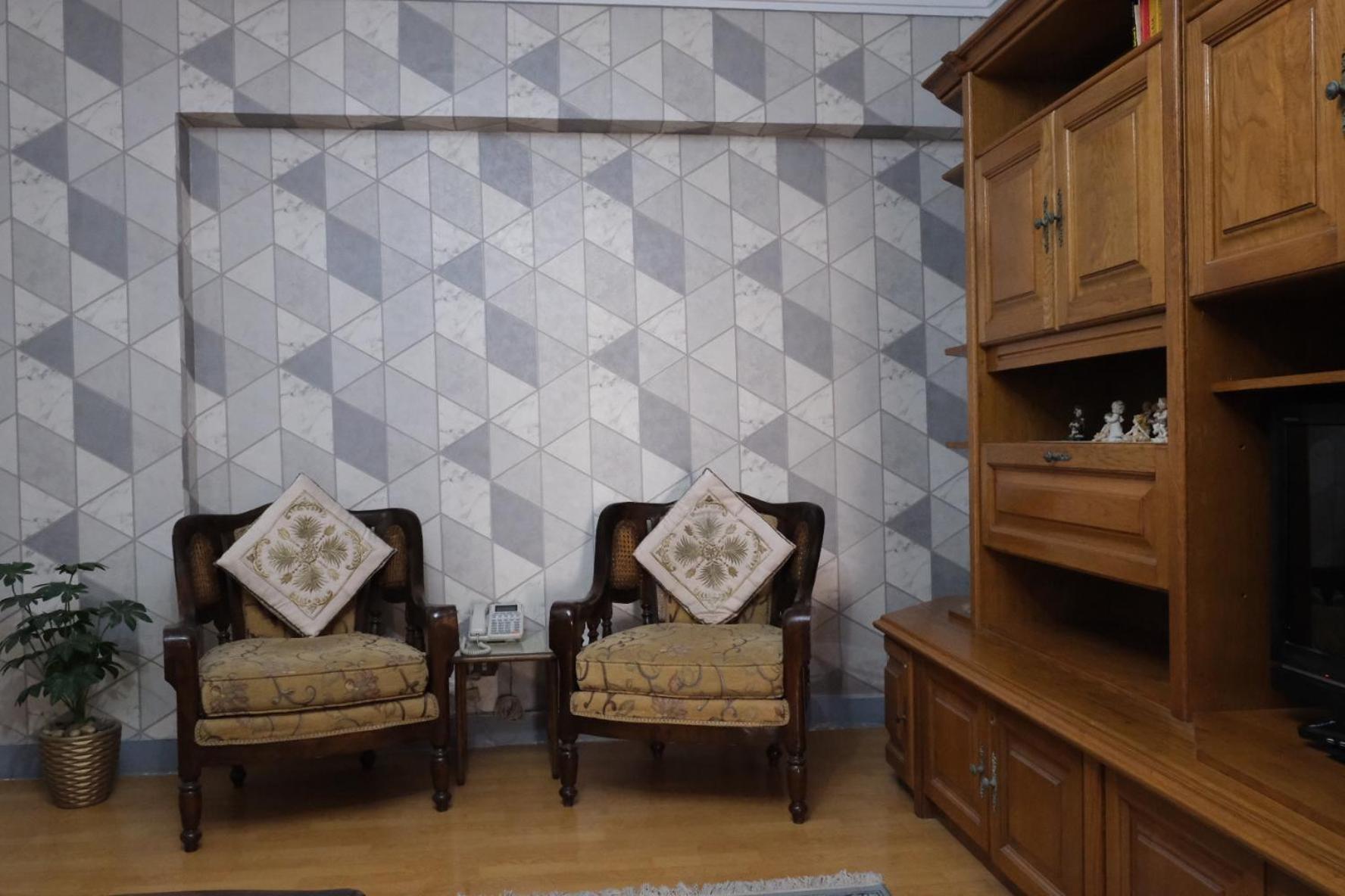 First Row Spacious Seaview Daire