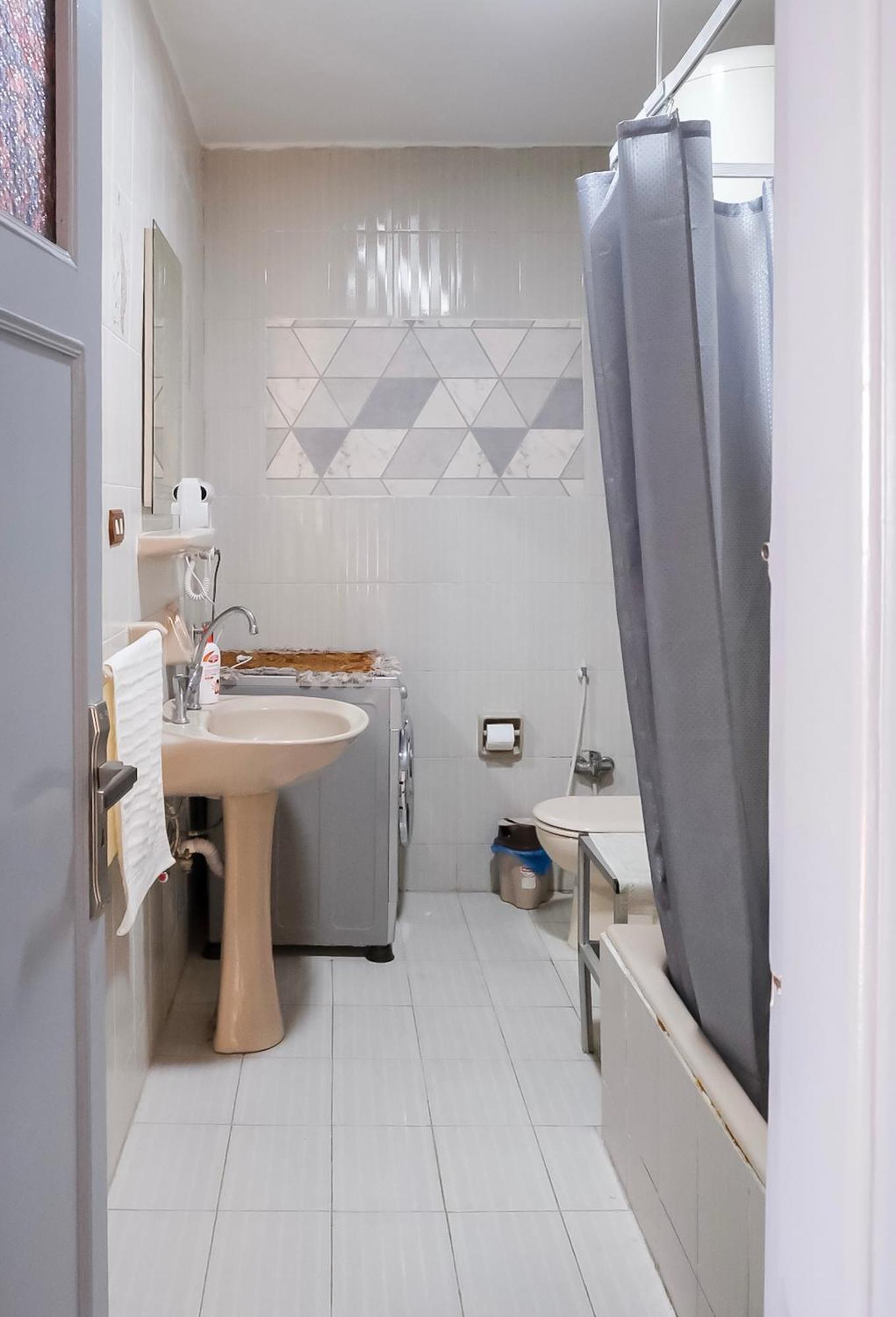 First Row Spacious Seaview Daire